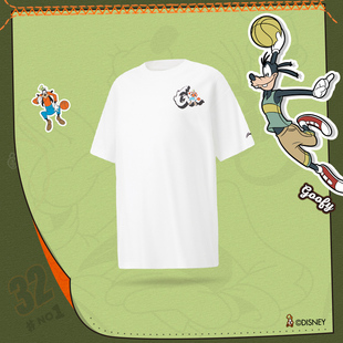 男大童简约舒适时尚 李宁正品 春季 新款 T恤YHSU081 宽松透气休闲短袖