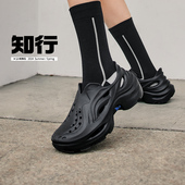 潮流运动镂空透气舒适柔软轻便凉鞋 李宁正品 知行男女同款 AGUU009