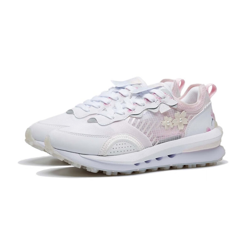 李宁正品男女防滑耐磨休闲板鞋