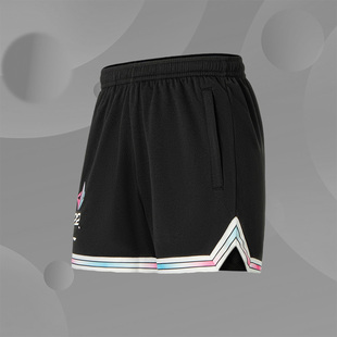 AKSS365 篮球比赛舒适透气速干男子运动短裤 李宁正品 夏季