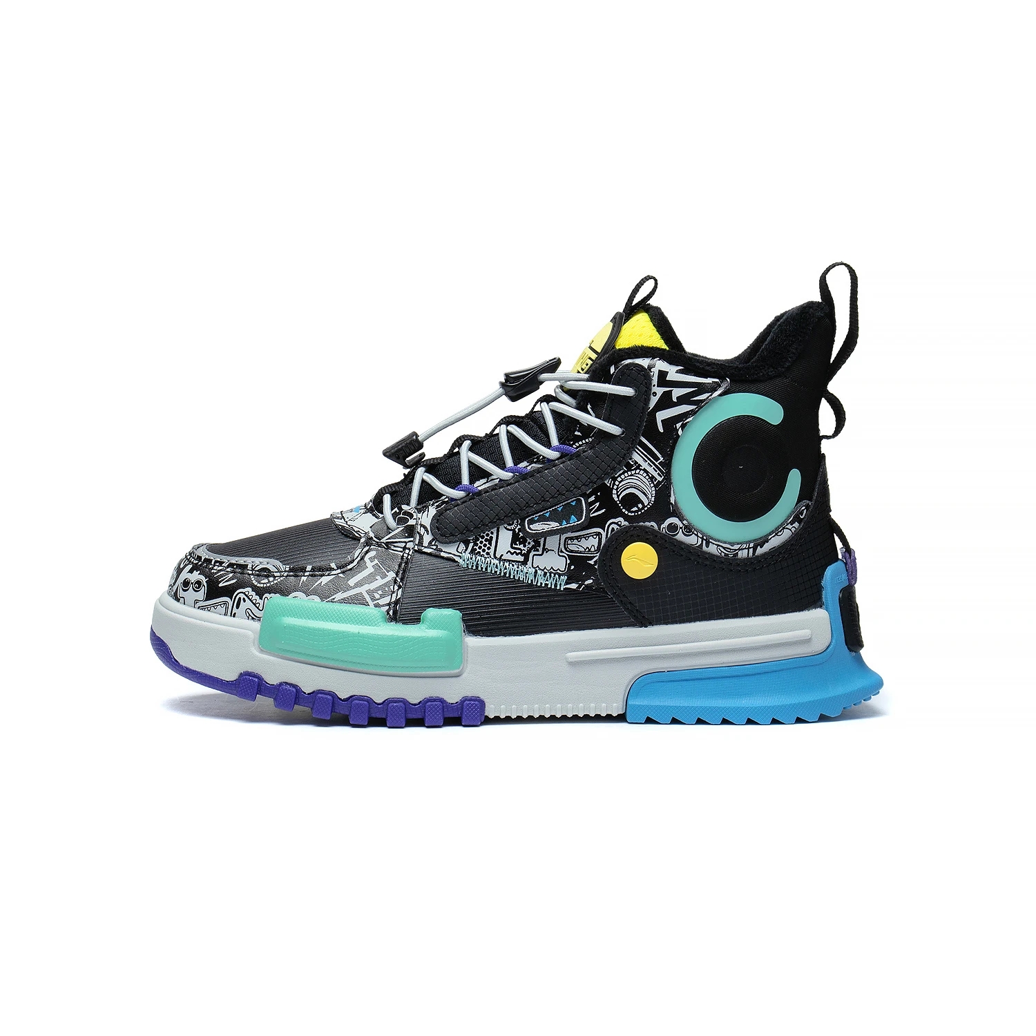 李宁正品儿童休闲运动鞋