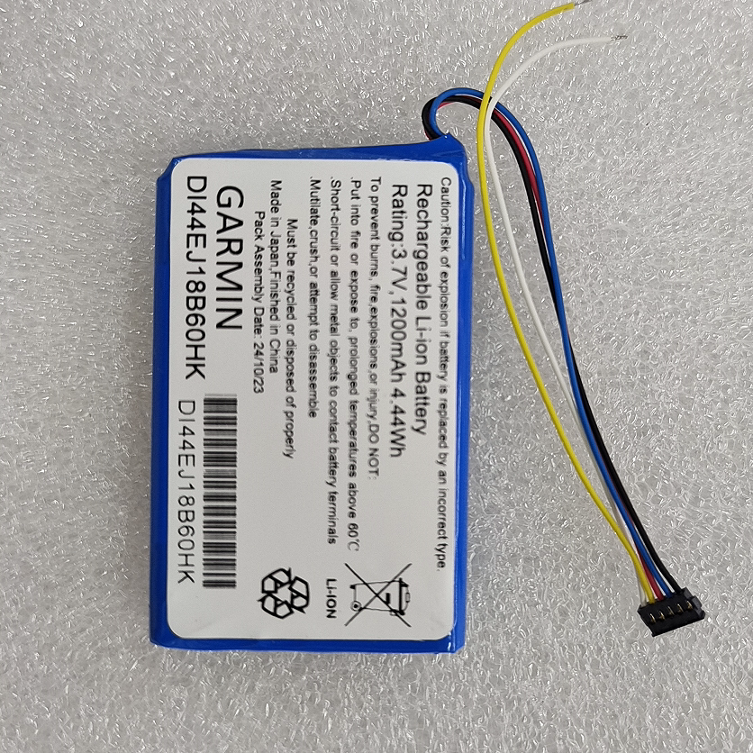 超聚源 适用 DI44EJ18B60HK Edge1000 010-01161-00 GPS 导航电池