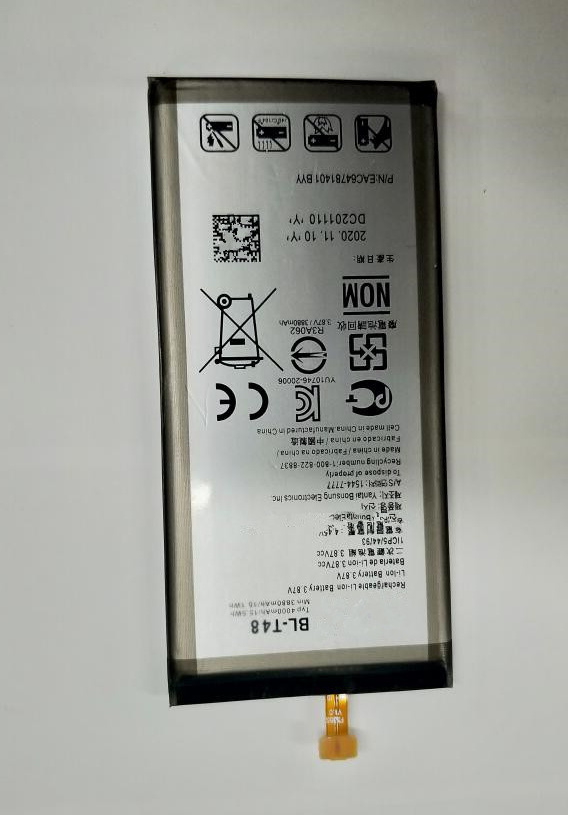 适用于 超聚源 G LG STYLO 6 LM-Q730MM BL-T48 手机配件