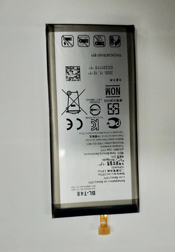 适用于 超聚源 G LG STYLO 6 LM-Q730MM BL-T48 手机配件
