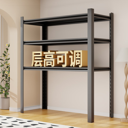 家用货架阳台置物架一体储物架子
