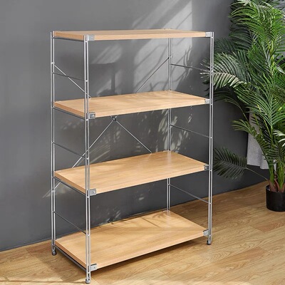 置物架下空式微波炉烤箱收纳架子