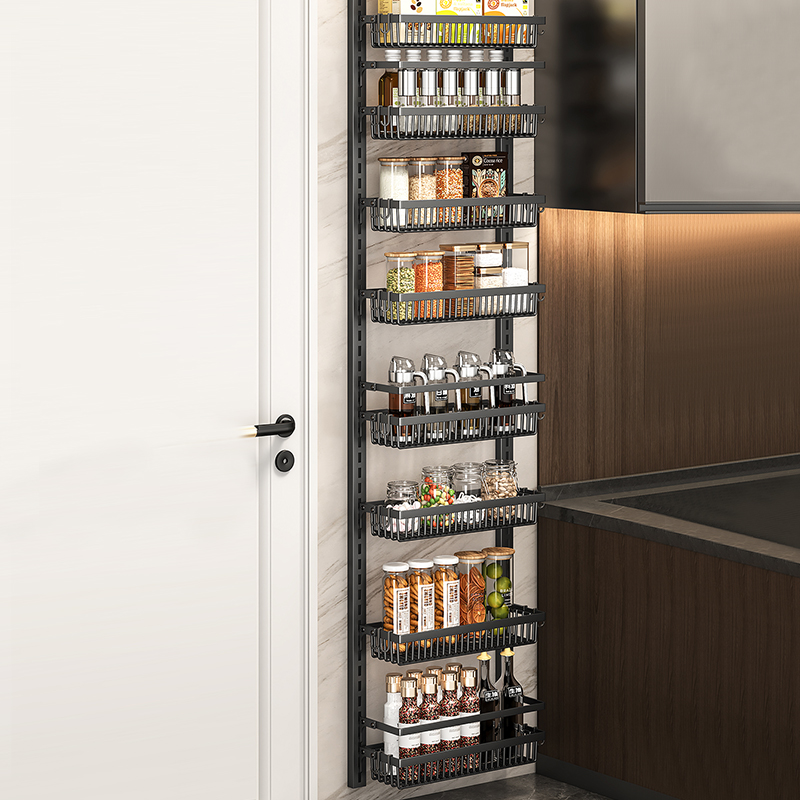 可调节调味品调料厨房置物架