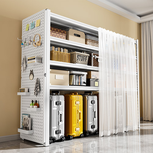 货架置物架行李箱收纳下空架子