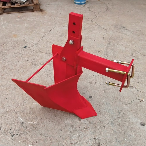 大四轮拖拉机开沟起垄犁特大号实心犁整型犁加厚锰钢犁大垄沟犁头