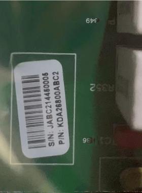 KDA2800ABC2奥的斯电梯402变频器HVIB驱动板KDA26800全新原装现货