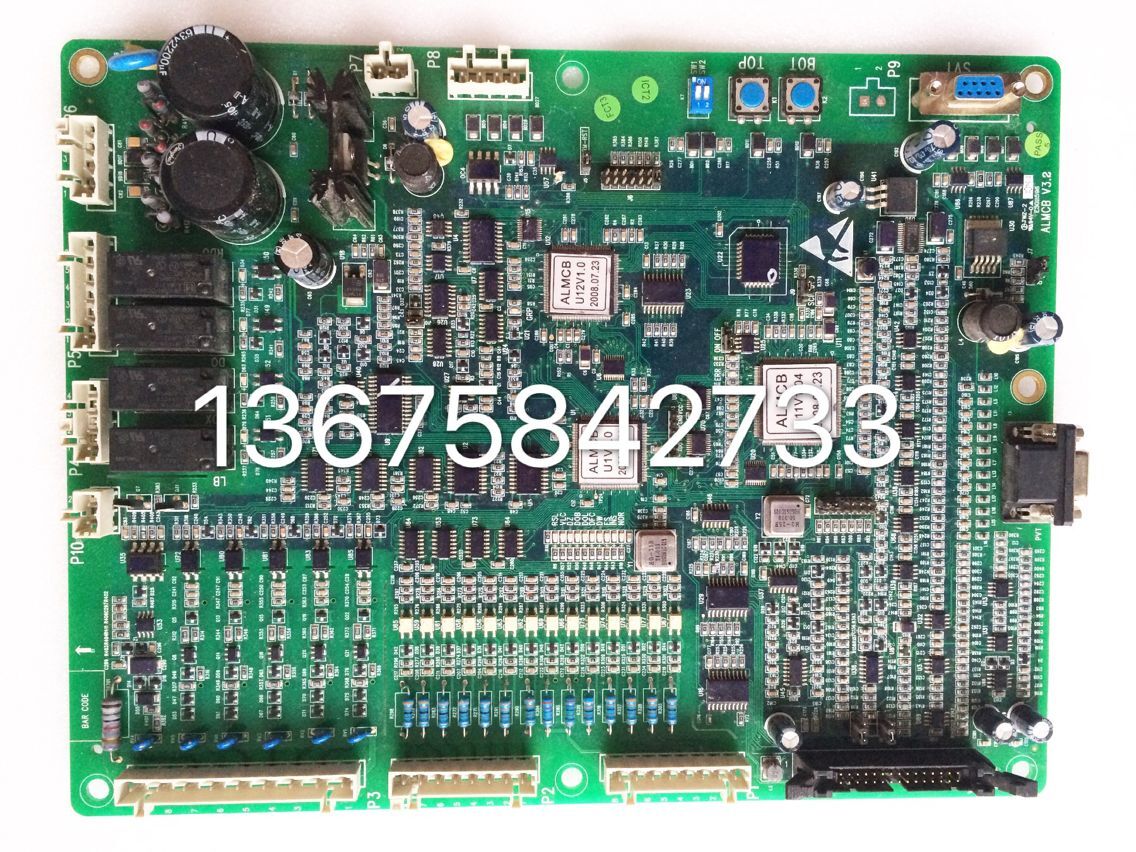 OTIS奥的斯电梯配件西子奥的斯 一体机变频器主板ALMCB V3.2原装