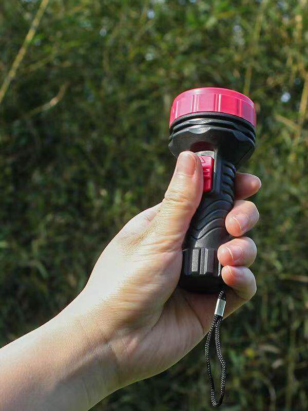 LED 홈 조명 휴대용 소형 손전등 야외 캠핑 야간 낚시 호텔 호텔 소방 어린이 및 밤에 일어나는 노인