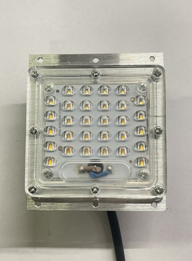LED模组光源30W草坪灯庭院灯型材灯路灯配件户外防水防雷超亮照明