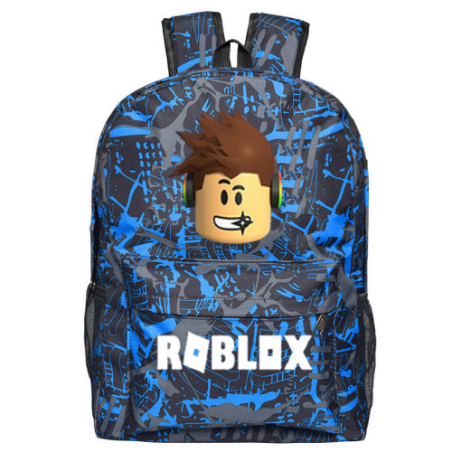 roblox雷电书包游戏周边速卖通学生包双肩背包