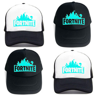 堡垒之夜Fortnite帽子周边夜光棒球帽男女学生街头时尚遮阳鸭舌帽
