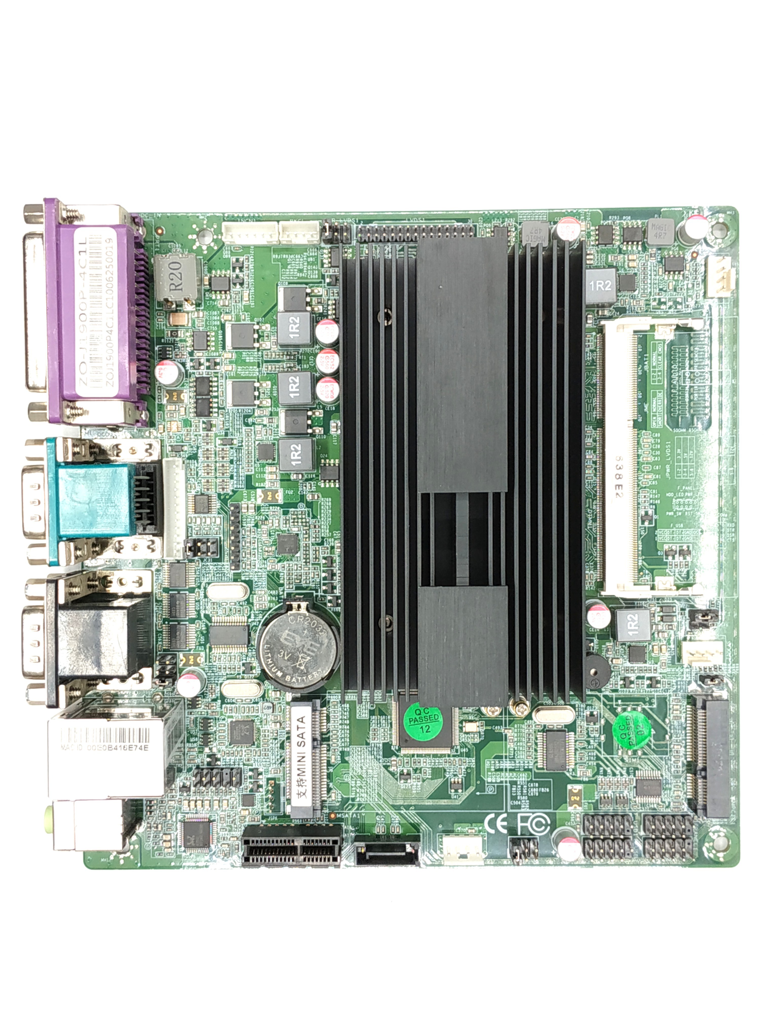 j1900收银机主板微能WW