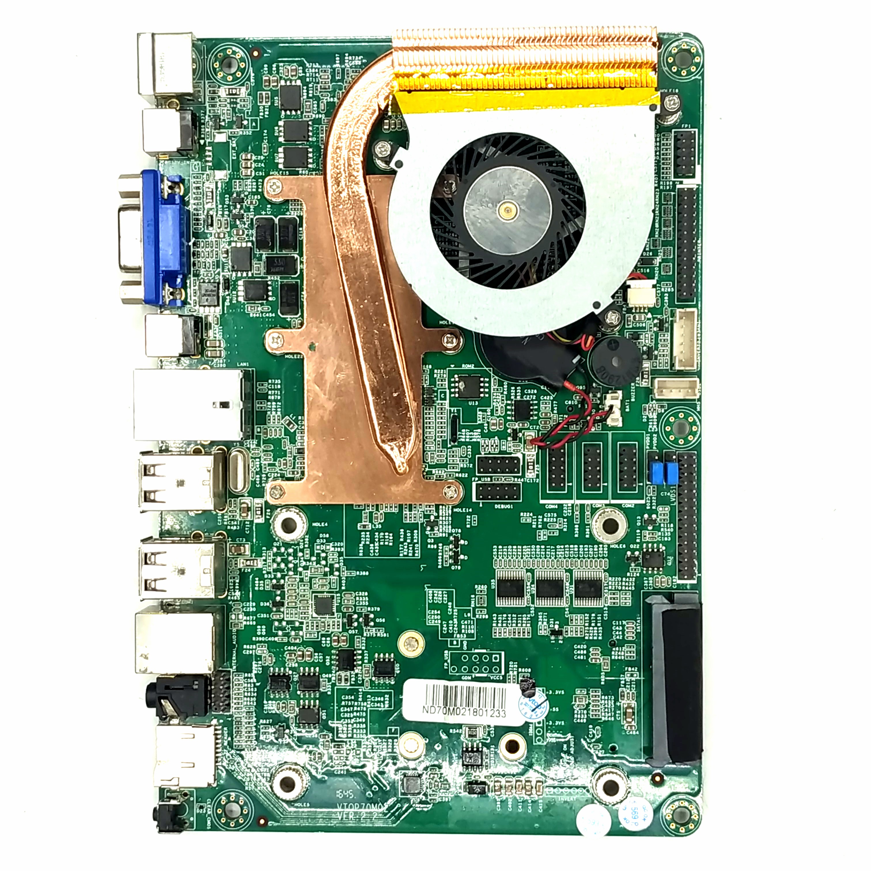 vtop70m02收银机主板新款系列