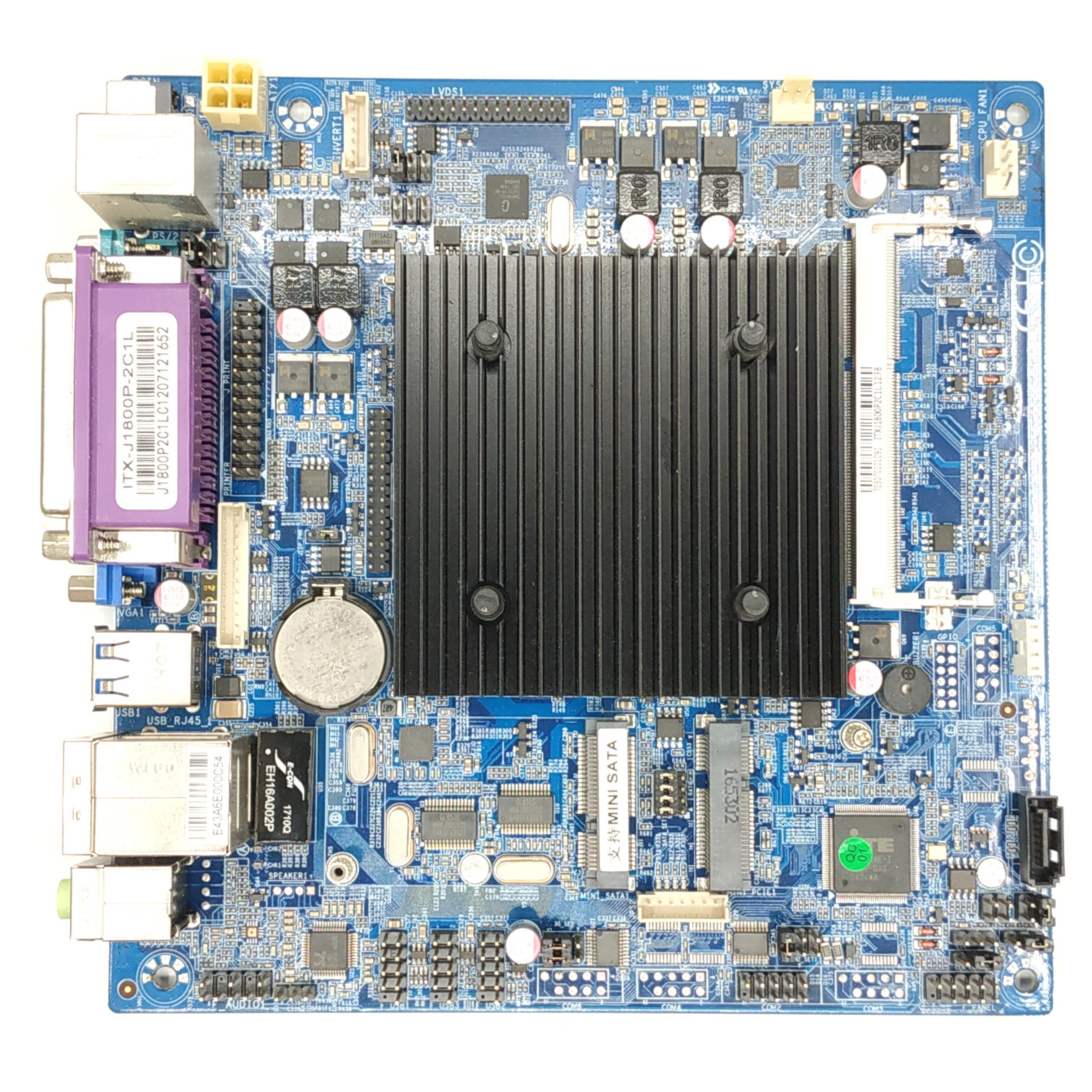 收银机主板微能WW收银机