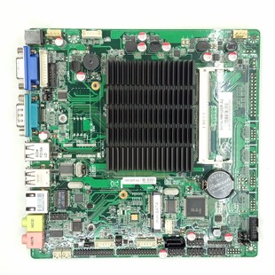 支持雙EDP 信步SV1 19012EP A2四核J1900 機主板 DC12V收款