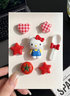 可爱卡通凯蒂猫可拆卸鞋扣