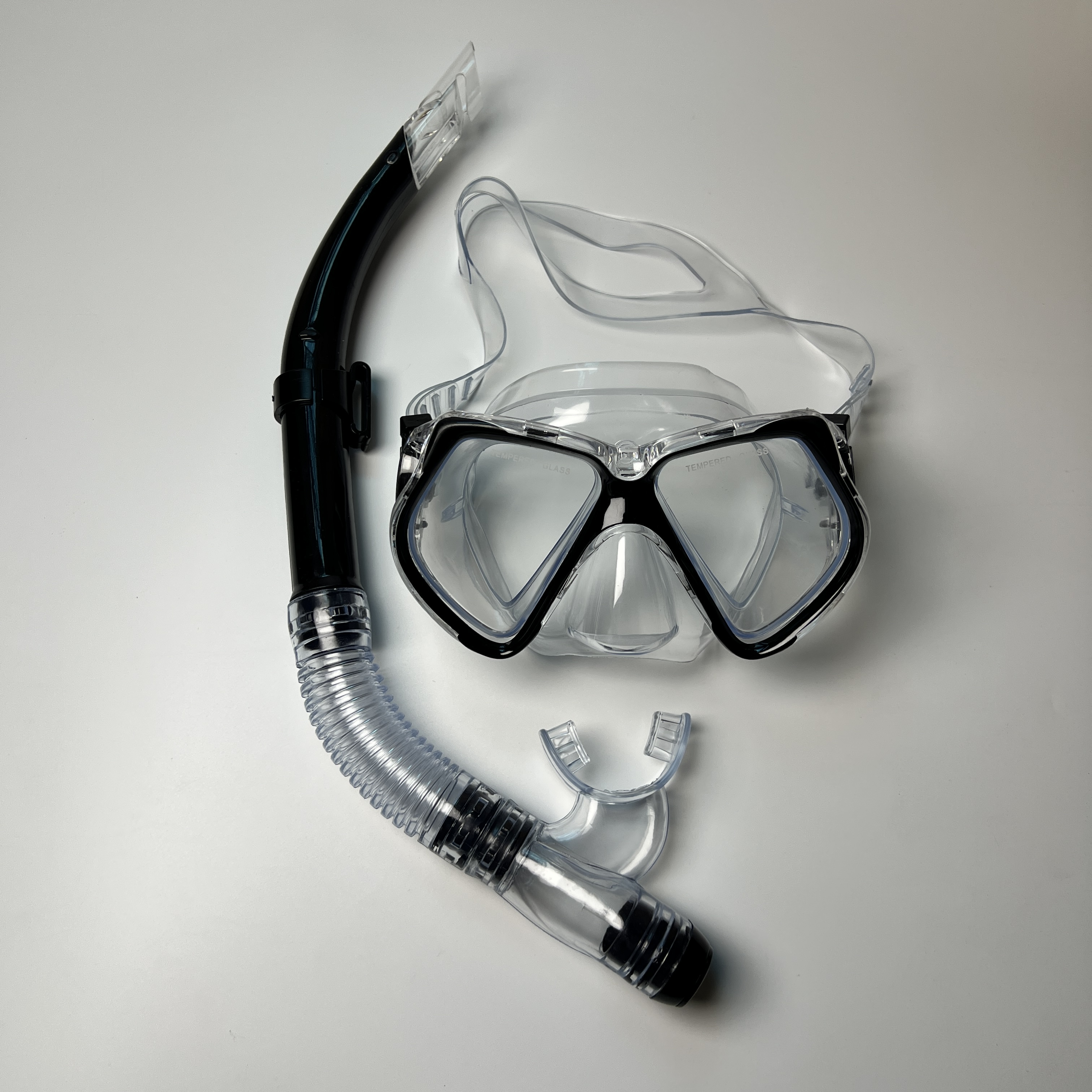 高清大框潜水镜套装男女通用