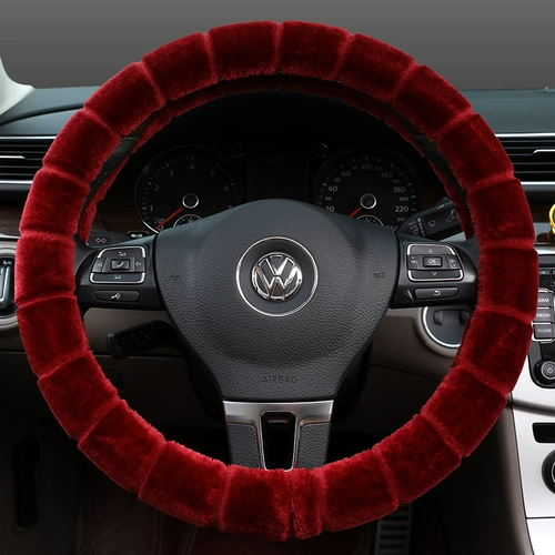 Электрический руль для пожилых людей, зимняя плюшевая маленькая рукоятка