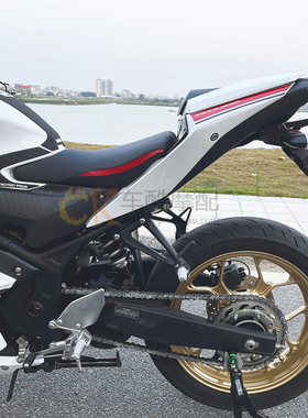 适用于雅马哈YZF-R3 R25 MT-03改装车身增高码减震加高码器垫50mm