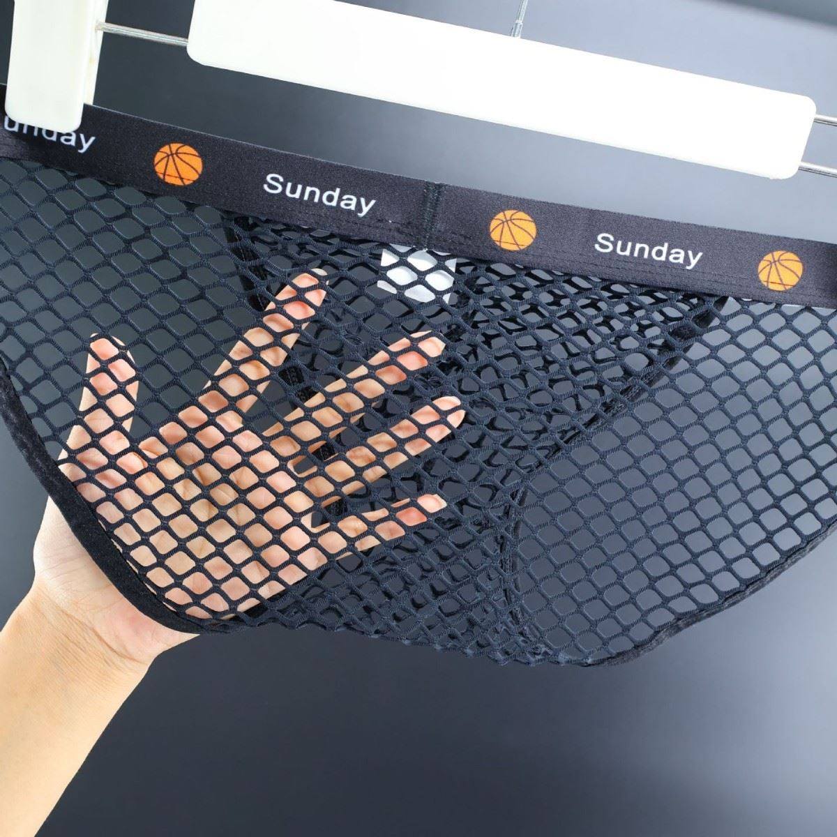 大网眼性感男士性感内裤镂空透明三角内裤男士超薄内裤全透三角,女士内衣/男士内衣/家居服,男三角内裤,淘宝优惠券,粉丝福利购,淘宝优惠卷