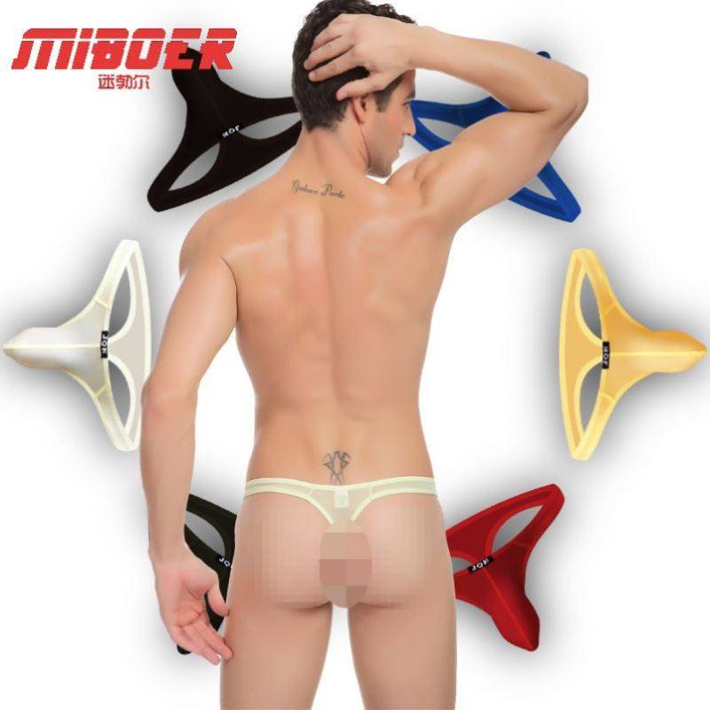 比基尼男内裤薄款冰丝性感丁字裤时尚滑爽小丁男士内裤2026新款,女士内衣/男士内衣/家居服,男丁字裤,淘宝优惠券,粉丝福利购,淘宝优惠卷