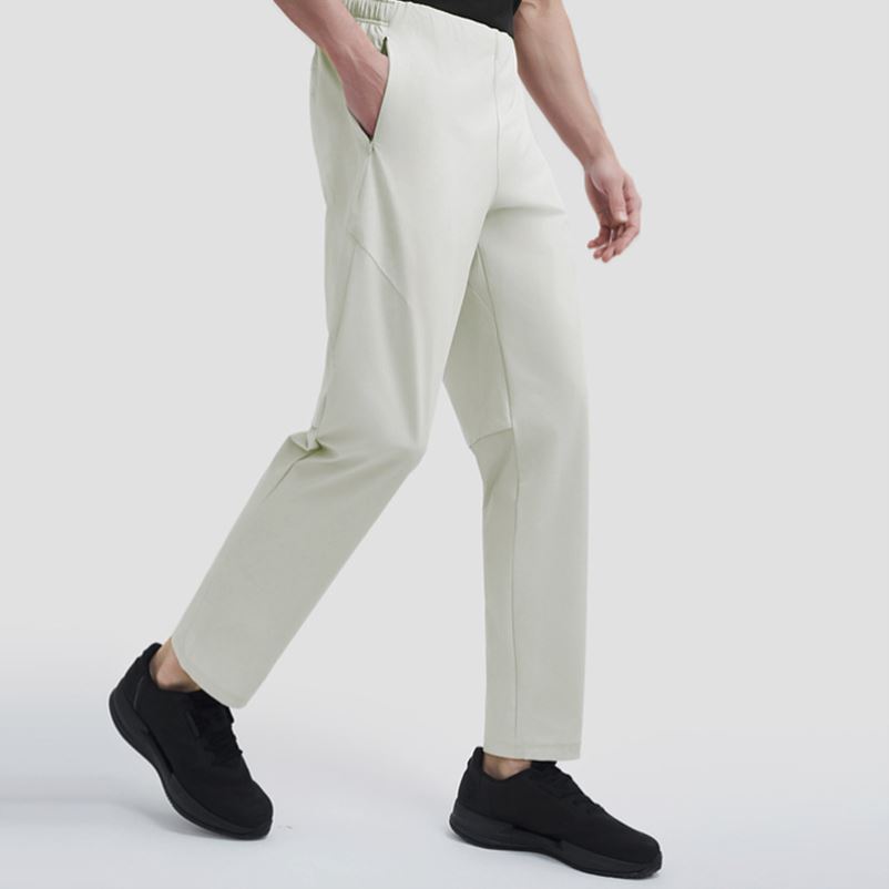 高品质男专业户外运动休闲裤春秋防水速干长裤弹力透气直筒裤2025