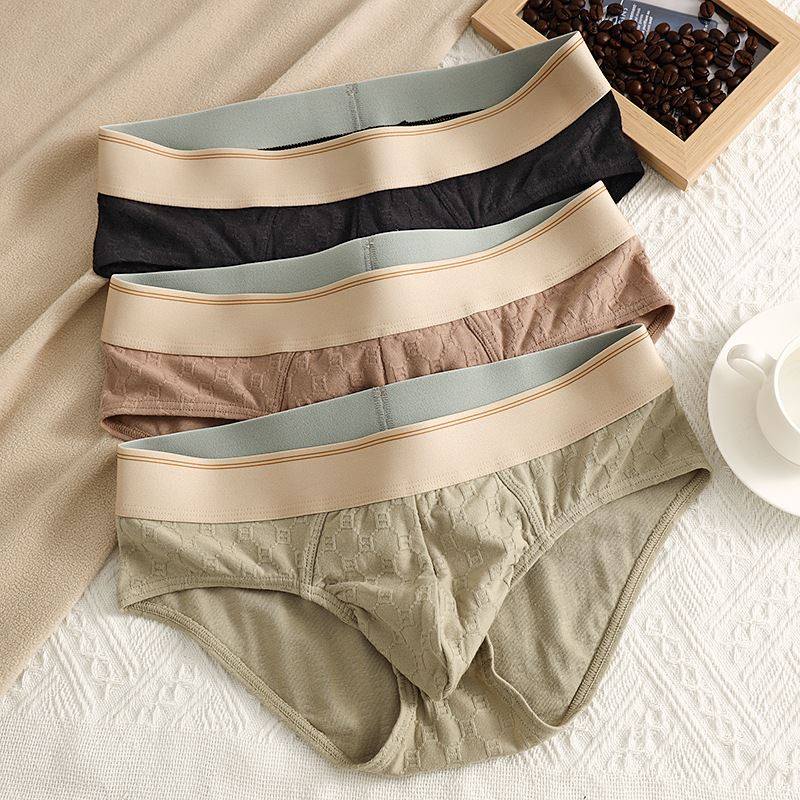 纯棉男式三角裤头男士三角内裤 中腰抗菌透气性感高弹力正太纯色,女士内衣/男士内衣/家居服,男三角内裤,淘宝优惠券,粉丝福利购,淘宝优惠卷