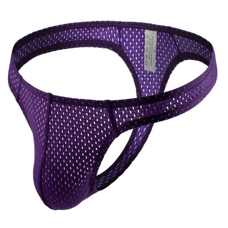 全透明网眼透气男内裤性感时尚透气锦纶网孔丁字内裤2026新款,女士内衣/男士内衣/家居服,男三角内裤,淘宝优惠券,粉丝福利购,淘宝优惠卷