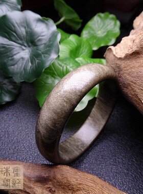 包邮青金碧玺厂家直销黄玉手镯