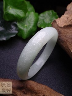 月光石手镯包邮天河石玉髓水草菊花石厂家直销苏俱来松石小圈口