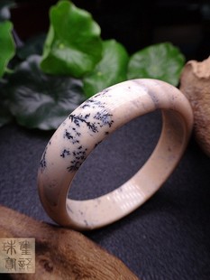 玛瑙手镯包邮天河石碧玺舒俱来青金东陵黄玉小圈口