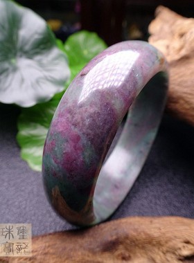 欧泊黑曜石发晶金珠红绿宝包邮