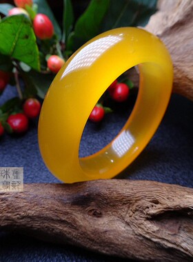 包邮天河发晶厂家直销玛瑙手镯