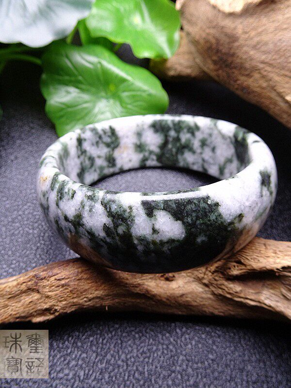 祁连玉手镯包邮舒俱来绿色碧玺厂家直销青金玛瑙