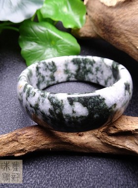 舒俱来绿色碧玺玛瑙手镯包邮