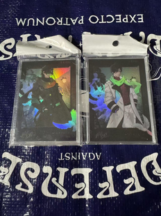 官方正品现货dmbj盗墓笔记萌谷子联名黑花北国岁暮拍立得