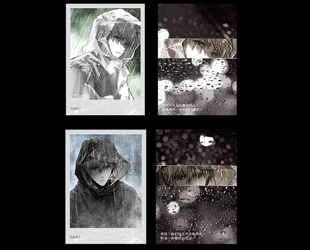 正版现货盗墓笔记雨夜瓶邪张起灵吴邪拍立得24年817周边