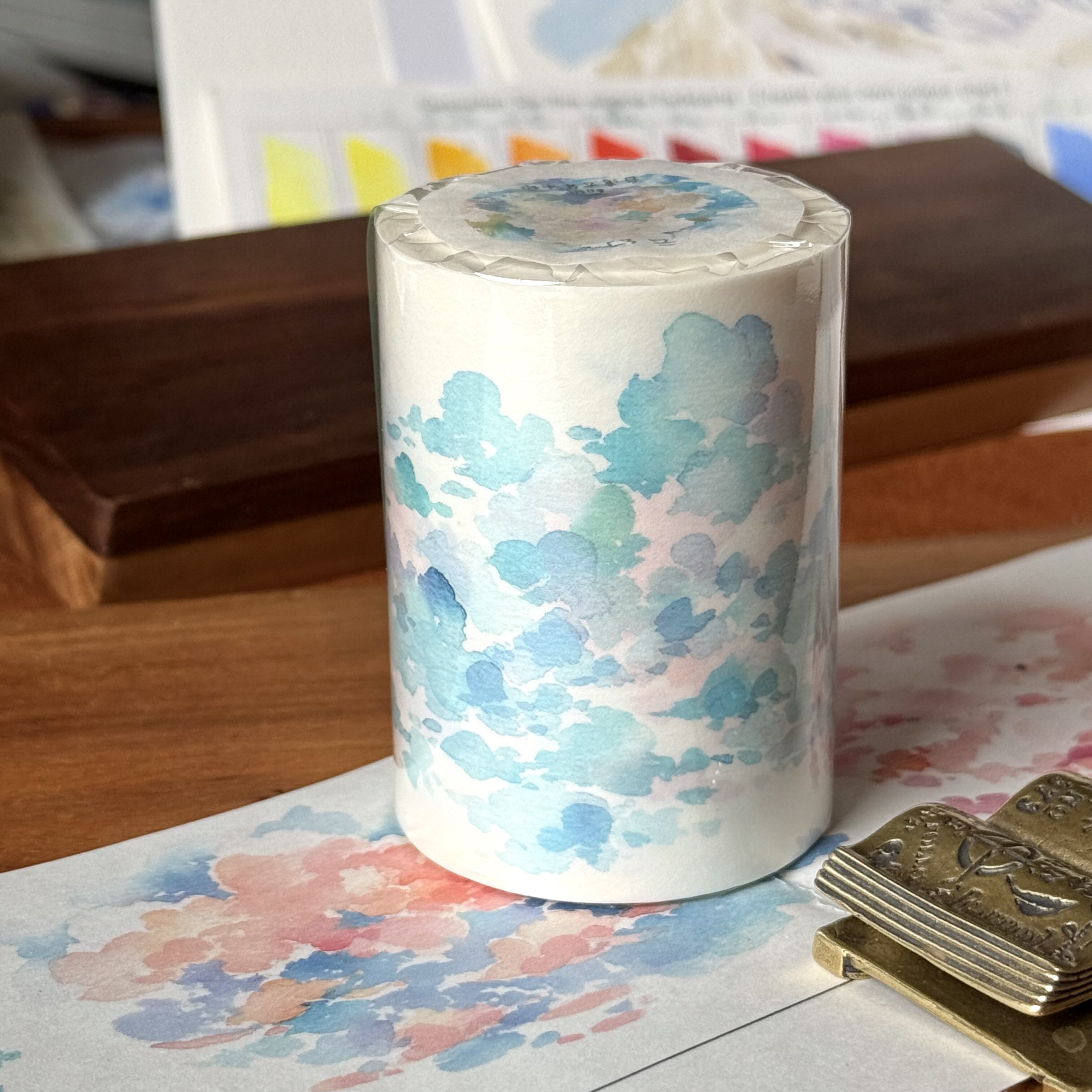 【云幻】大年台产天空云朵和纸拼和纸胶带