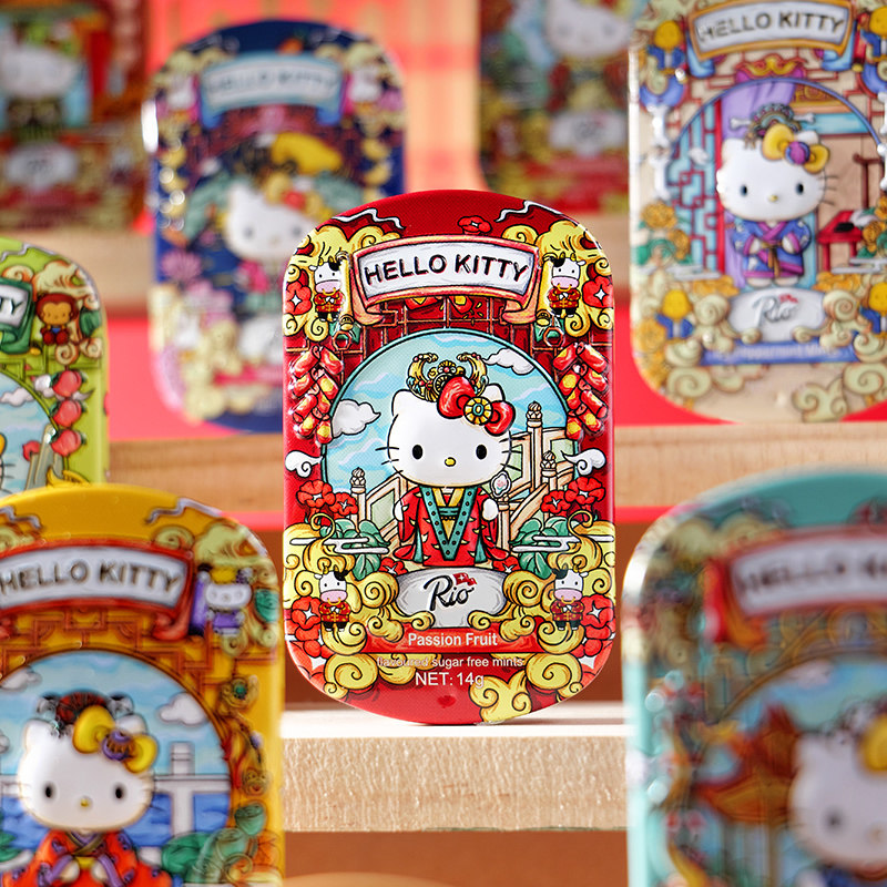 Rio Chinese Zodiac HelloKitty Hanfu Jointly Mint A birthday presentin the Snacks/Nuts/Specialty , Sweets and snacks/Jelly/Pudding , Candy  category - from Buy2taobao.com to provide professional Taobao agent buy service