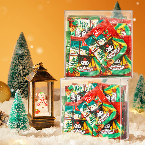 Rio三丽鸥圣诞联名无糖糖果