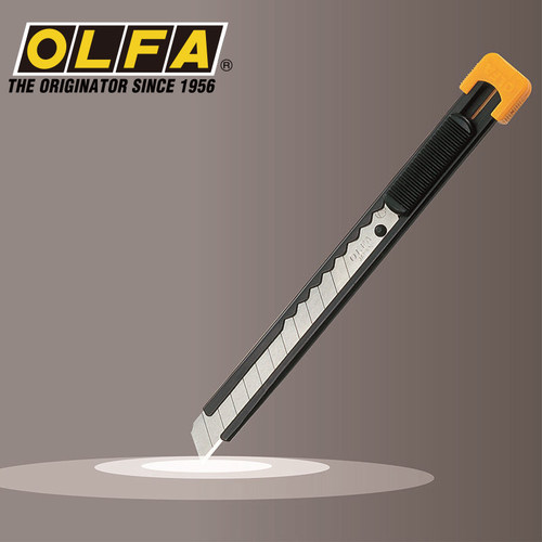 OLFA爱利华小型轻便金属美工刀