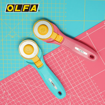 OLFA日本进口滚刀旋转式割布