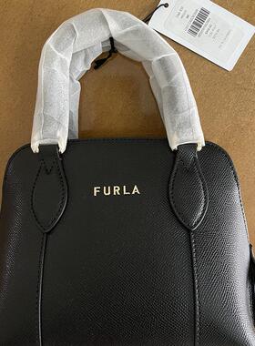 意大利FURLA芙拉Vittoria斜挎单肩手提真皮女士包贝壳包 上海现货