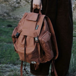 KOUGA口嘎耐磨短途旅行双肩包 户外爬山背包女学生书包大容量男