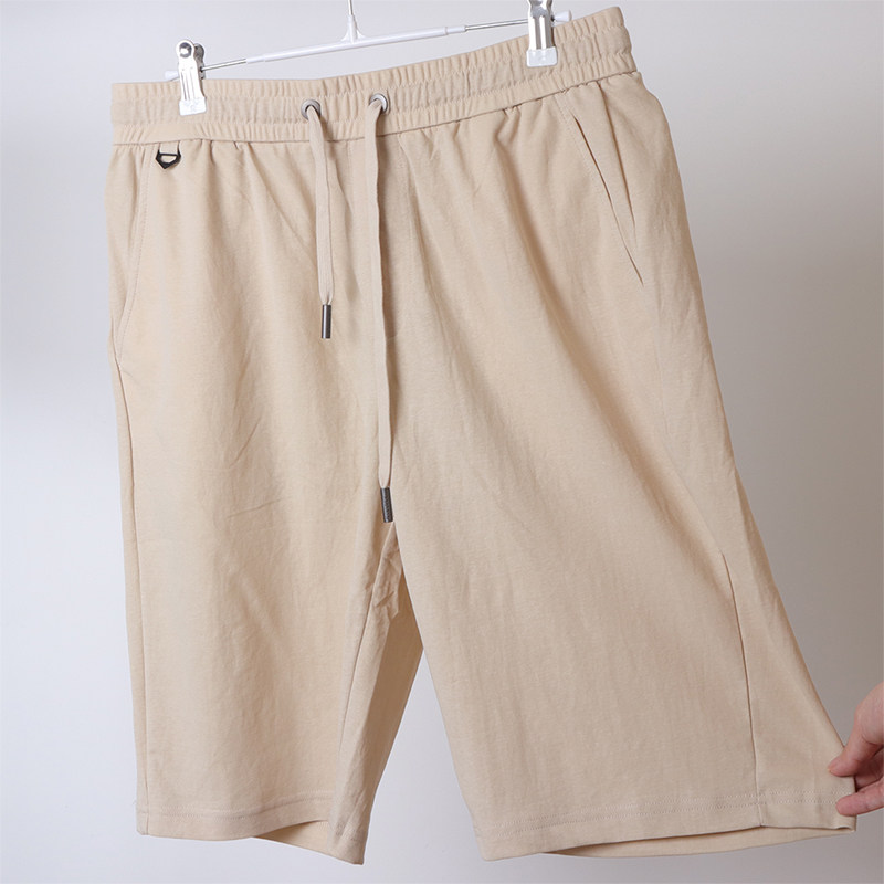轻奢品质 凉爽棉麻 男士短裤男夏季薄款外穿休闲运动松紧腰五分裤,男装,短裤,淘宝优惠券,粉丝福利购,淘宝优惠卷