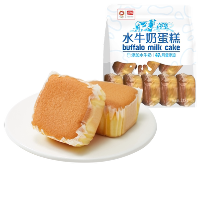 盼盼瑞士卷心小面包鸡味块